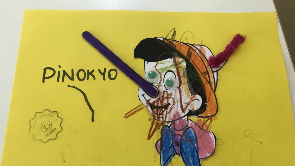 Şirinler Sınıfı öğlen gurubu Pinokyo