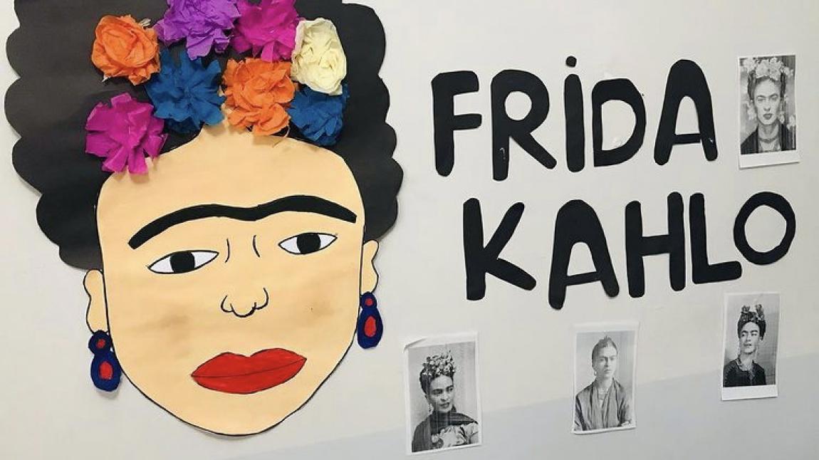 Şirinler sınıfı öğlen gurubu Frida Kahlo